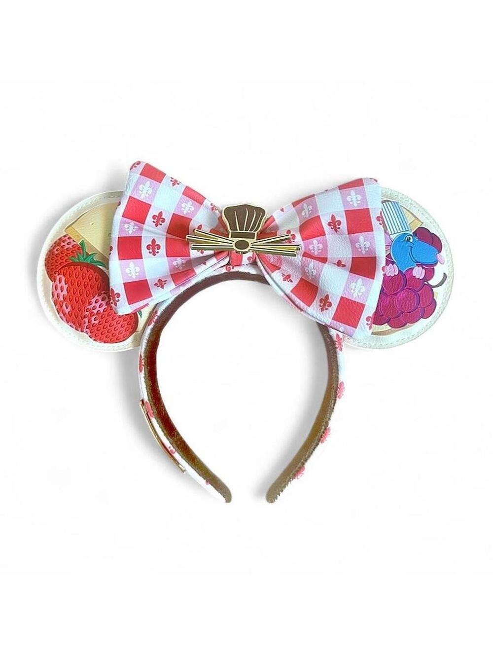 Disney Parks Loungefly Ratatouille 15th Anniversary Ears Headband